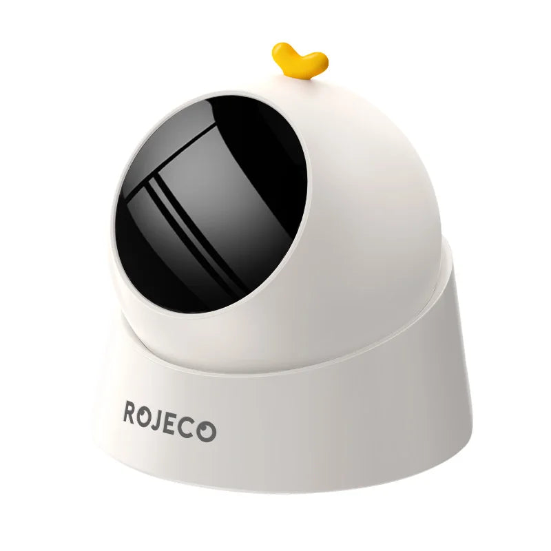 ROJECO Automatic Cat Laser Toy Interactive 360° Adjustable Electric Cat Toy For Kitty Dog Indoor Smart Teasing Laser Cat Toys