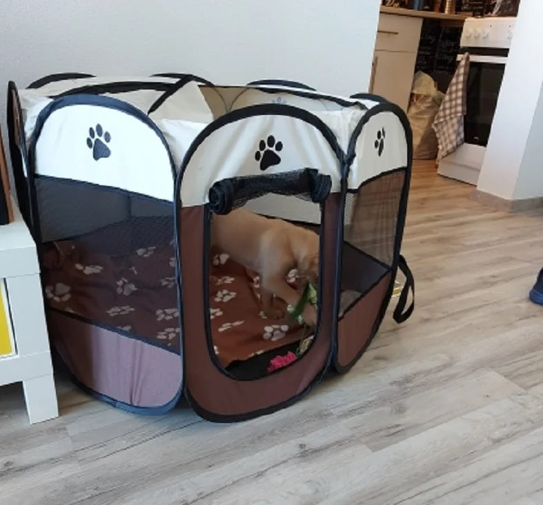 Lightweight Portable Folding Pet Tent Birthing Room Dog House Kennel Houses and Rooms Cats High Quality Durable Pet Playpen Cat
