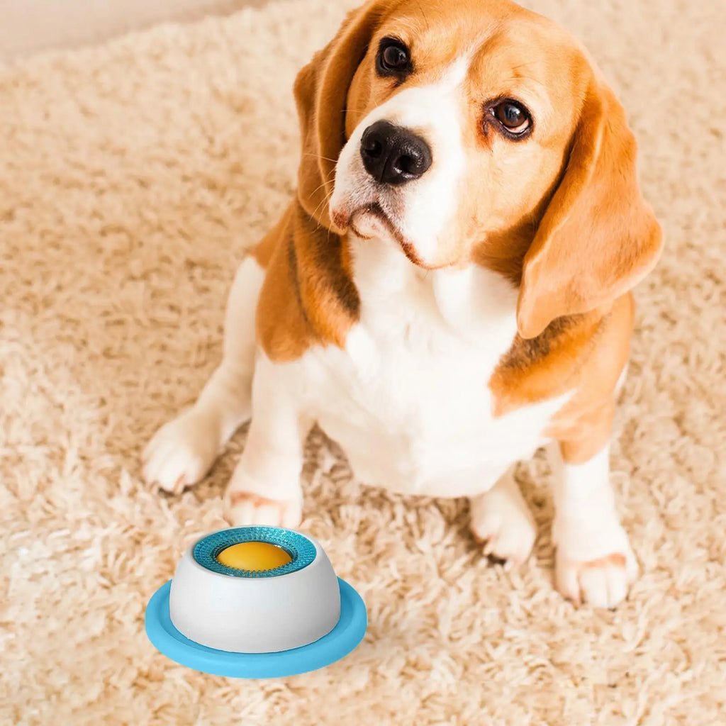 Lick Toys For Dogs Interactive Dog Toys Slow Feeder Food Dispenser For Puppy Training Enrichment Cat Feeding Crate Accessory