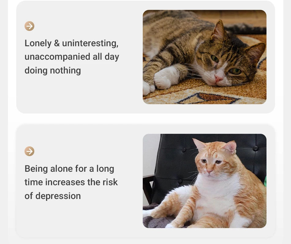 ROJECO Automatic Cat Laser Toy Interactive 360° Adjustable Electric Cat Toy For Kitty Dog Indoor Smart Teasing Laser Cat Toys