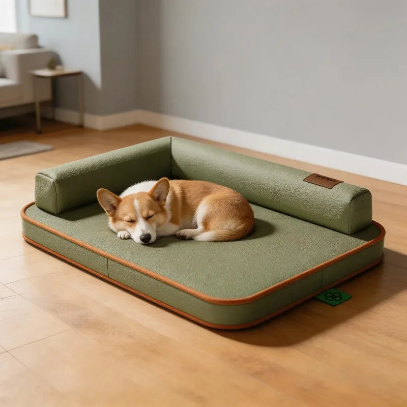 Dog Mat Dog Bed All Seasons Suitable Waterproof Tear Resistant Removable Washable For Medium Large Dogs Anti Slip Bottom Design