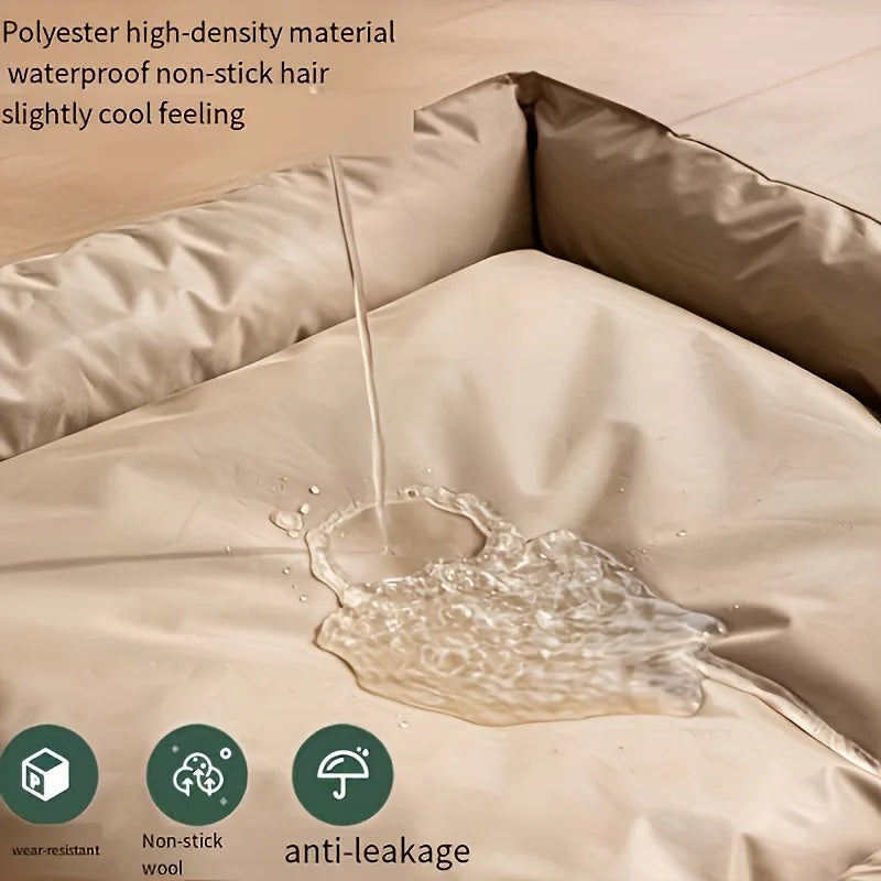Dog Bed Pet Supplies Puppy Large Dogs Bed Cats Big Cushion Beds Blanket Medium Bedding Products Cushions Sofa Mat Pets
