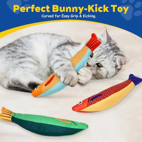 Cat Toys Catnip Toys for Cats Soft and Durable with Rattle Sound Interactive Kitten Toys for Indoor Cats Cat Chew Toy for All B